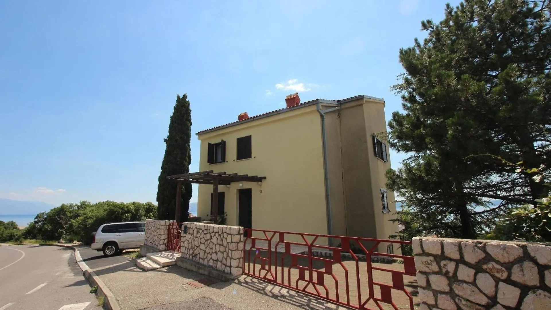 Apartment Fuer Zwei Erwachsene Und Zwei Kinder Novi Vinodolski Chorwacja